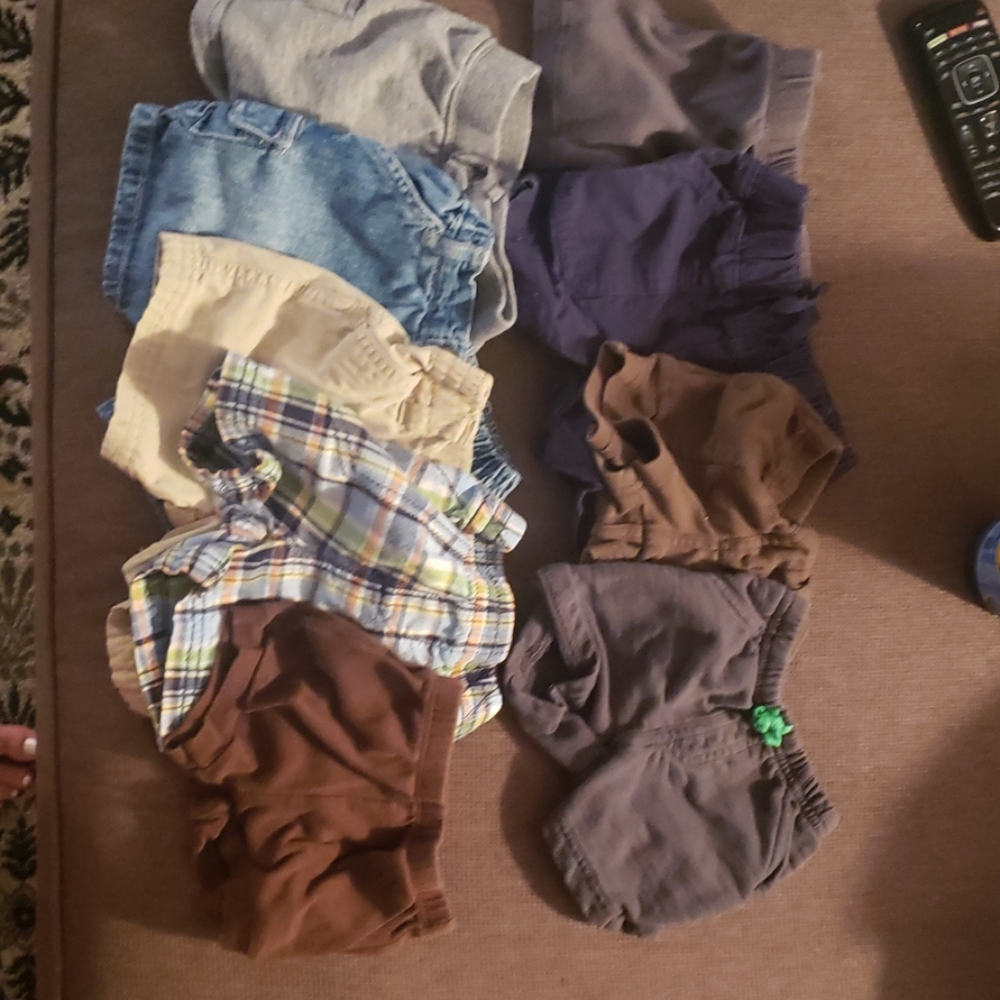 Shorts lot - 6 month